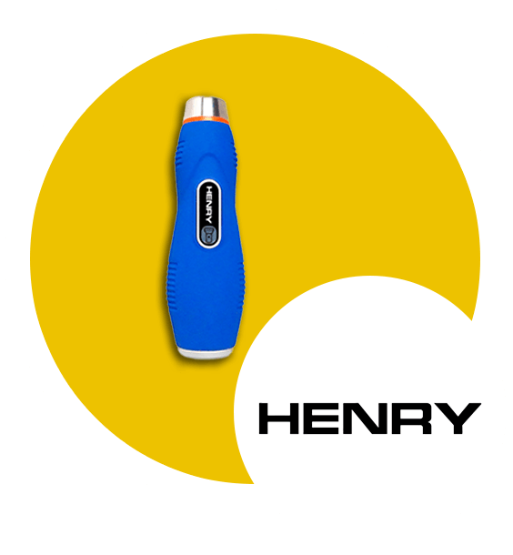 Controle de ronda vigia blue Henry