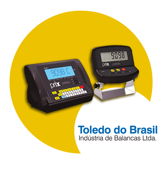 Indicadores 9098 e 9098 C Toledo